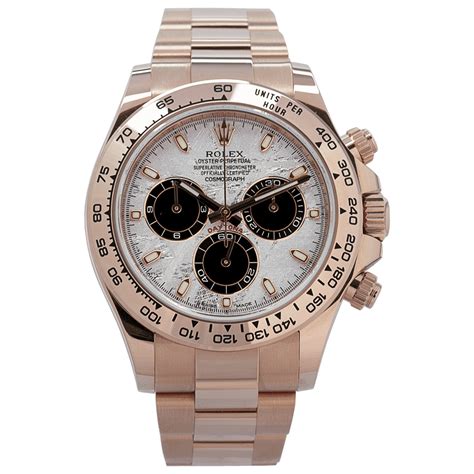 Rolex Oyster Perpetual Cosmograph Daytona Meteorite